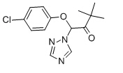 乙腈中三唑酮溶液，100μg/mL